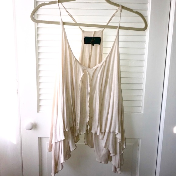 Jack by BB Dakota Tops - Flowy Layered Blouse Jack by BB Dakota Tops - Flowy Layered Blouse